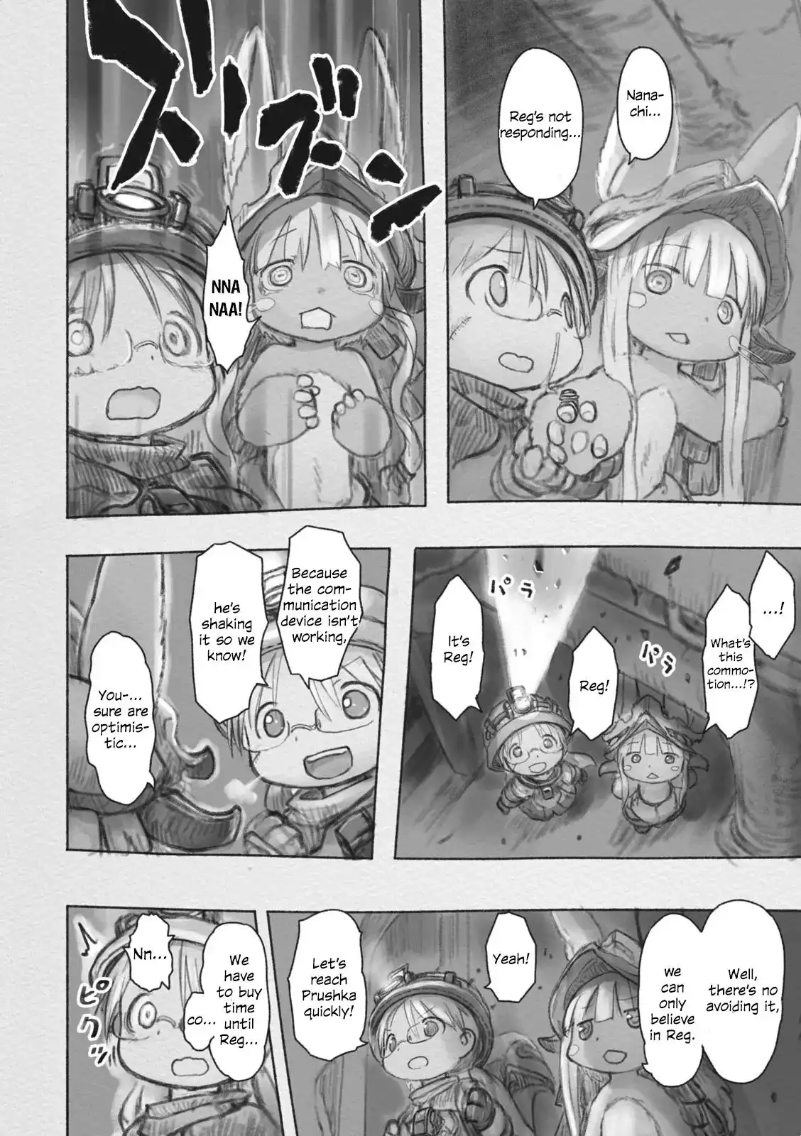 Made in Abyss Chapter 34 2